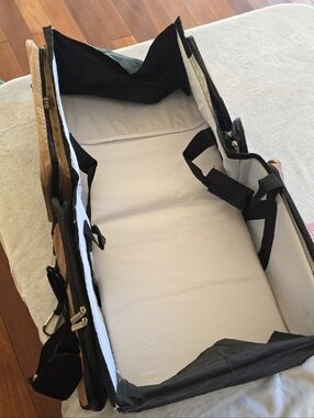 Diaper Bag Travel Bassinet Baby Nappy Bed Infant Safe Toddler CarryCot Portable
